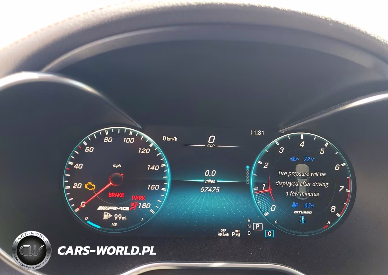 2021 Mercedes-Benz Glc Coupe 43 4Matic Amg VIN:W1N0J6EBXMF963767 - 9