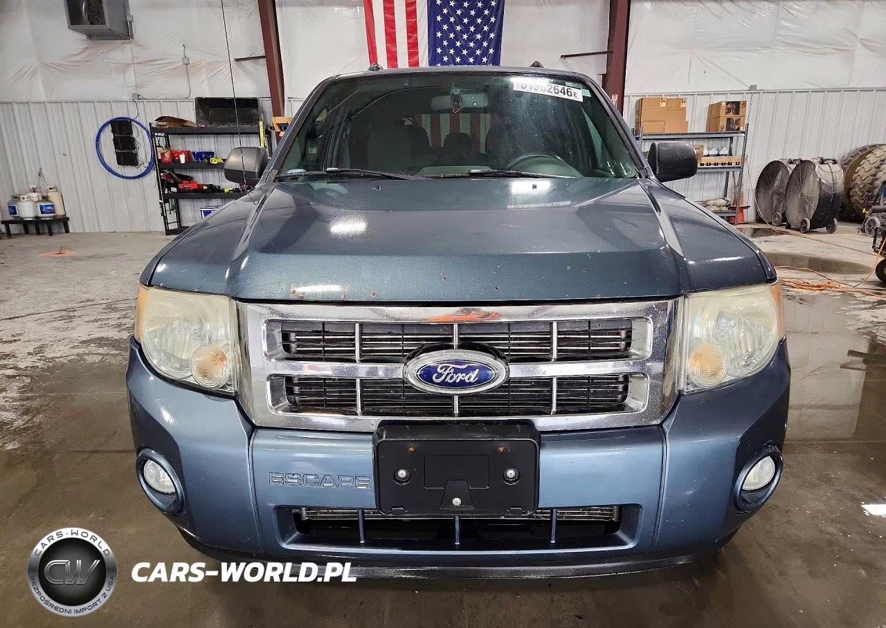2012 Ford Escape Xlt VIN:1FMCU0DG2CKC66181 - 5