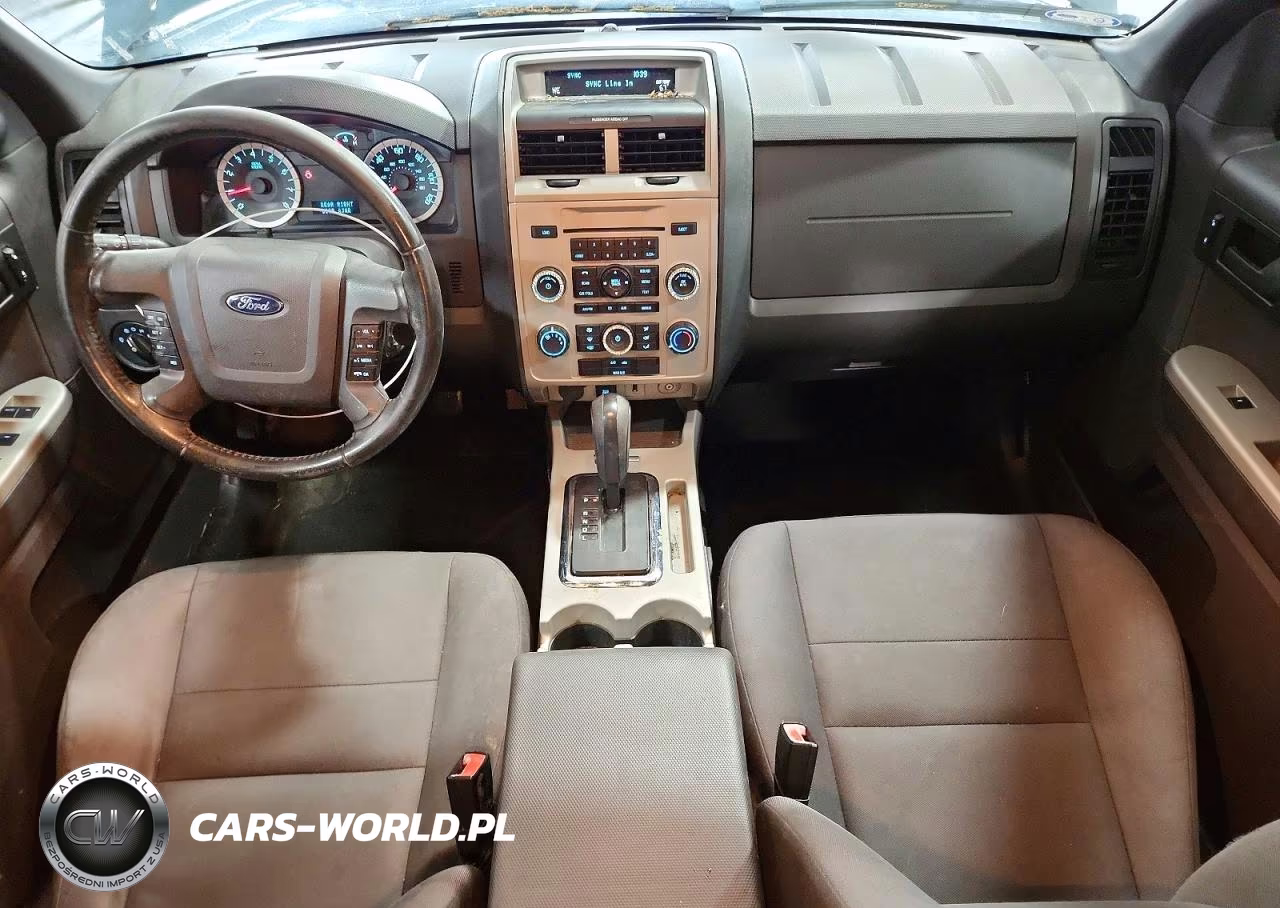 2012 Ford Escape Xlt VIN:1FMCU0DG2CKC66181 - 8
