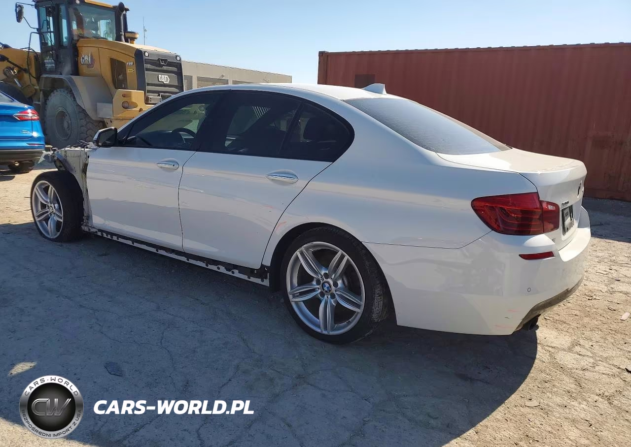 2015 BMW 535 Xi VIN:WBA5B3C52FD543535 - 2