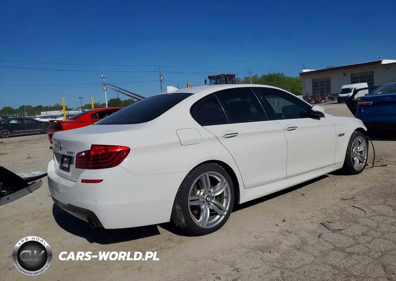 2015 BMW 535 Xi VIN:WBA5B3C52FD543535 - 3