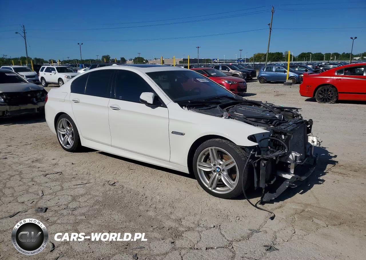 2015 BMW 535 Xi VIN:WBA5B3C52FD543535 - 4