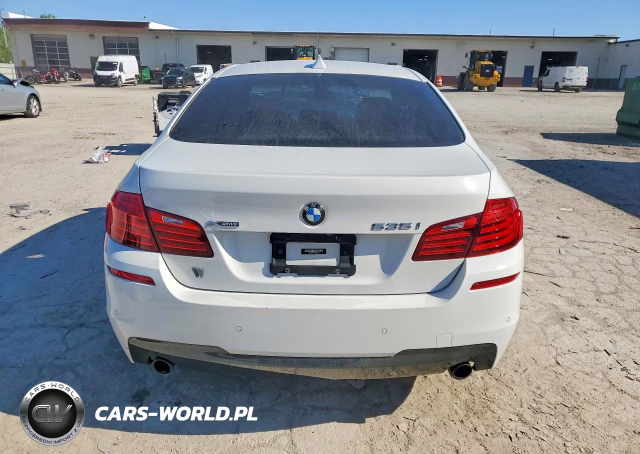 2015 BMW 535 Xi VIN:WBA5B3C52FD543535 - 6