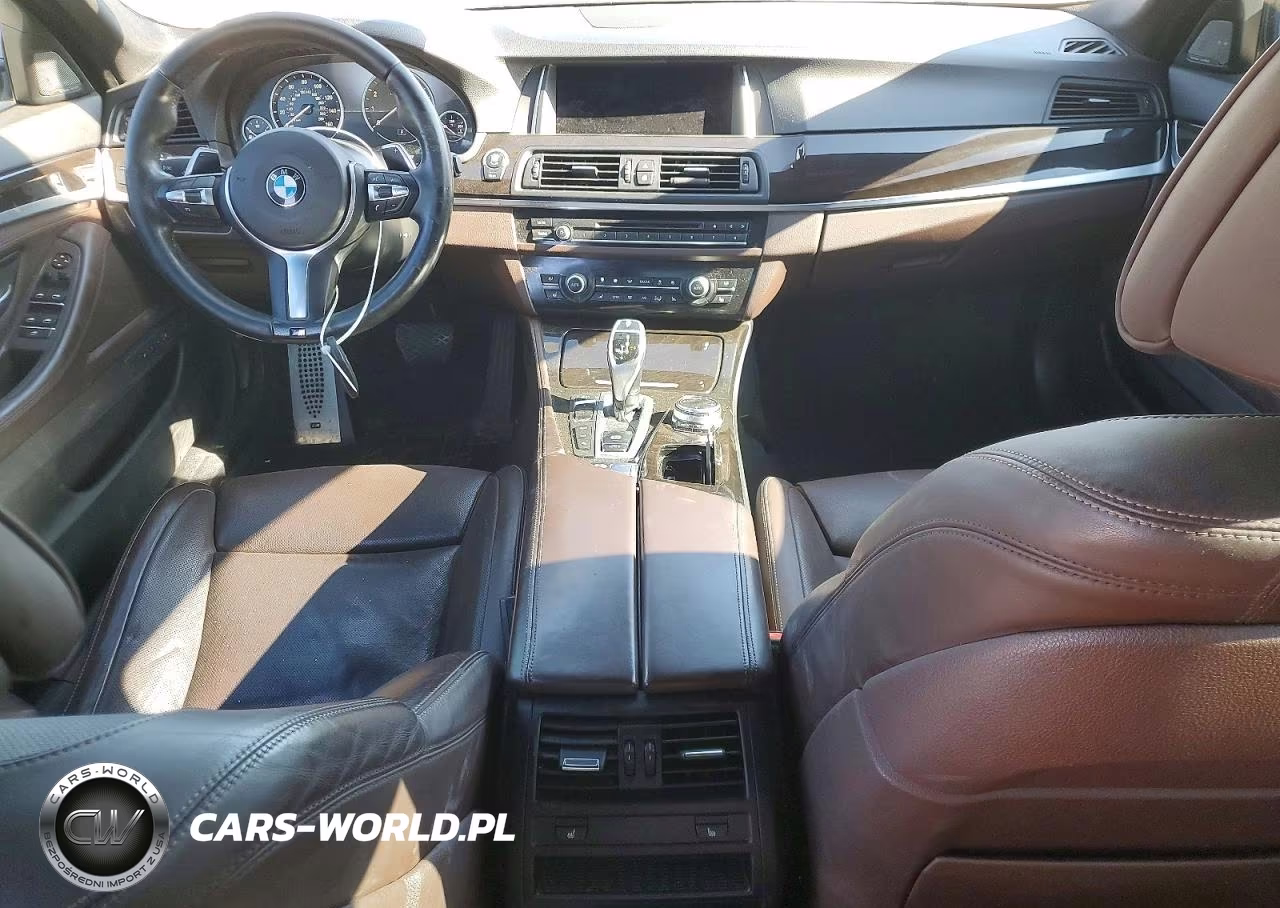 2015 BMW 535 Xi VIN:WBA5B3C52FD543535 - 8