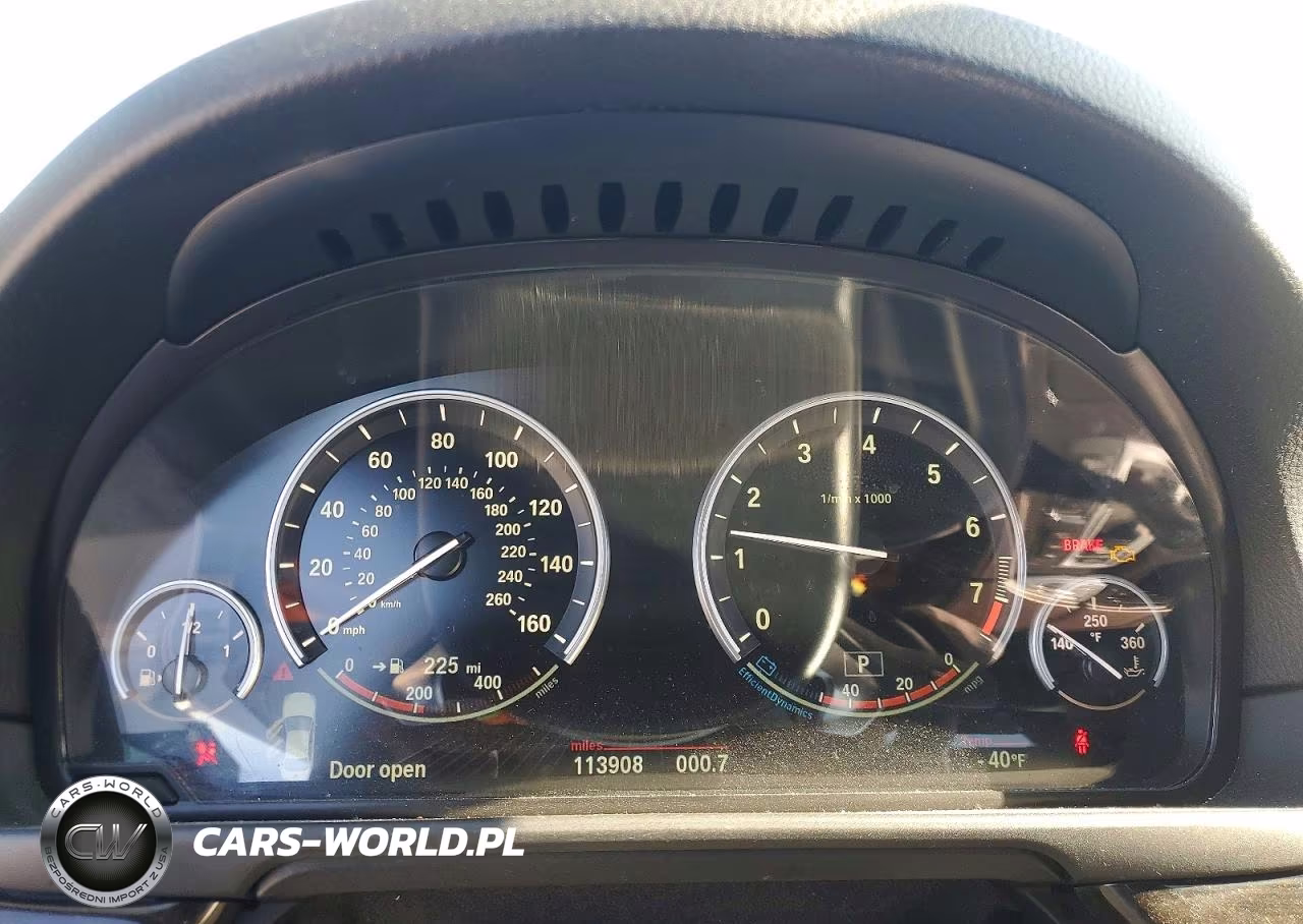 2015 BMW 535 Xi VIN:WBA5B3C52FD543535 - 9