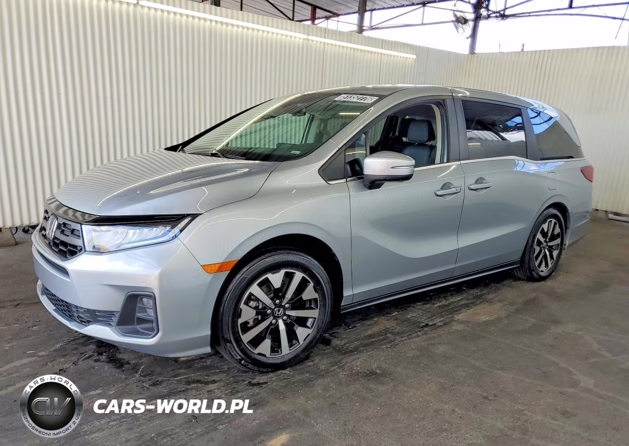 2025 Honda Odyssey Exl