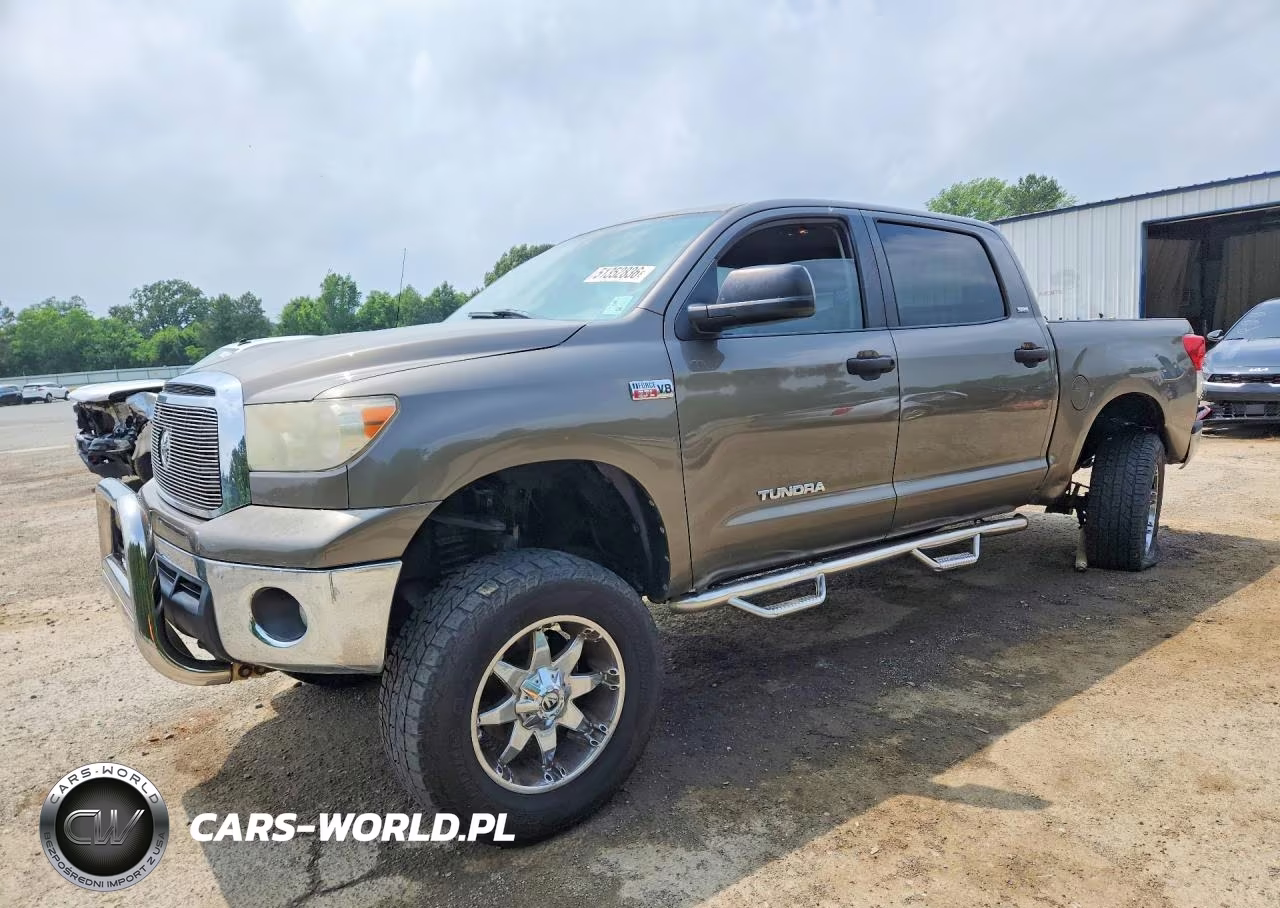 2012 Toyota Tundra Crewmax Sr5 – zdjęcie 1 z 12