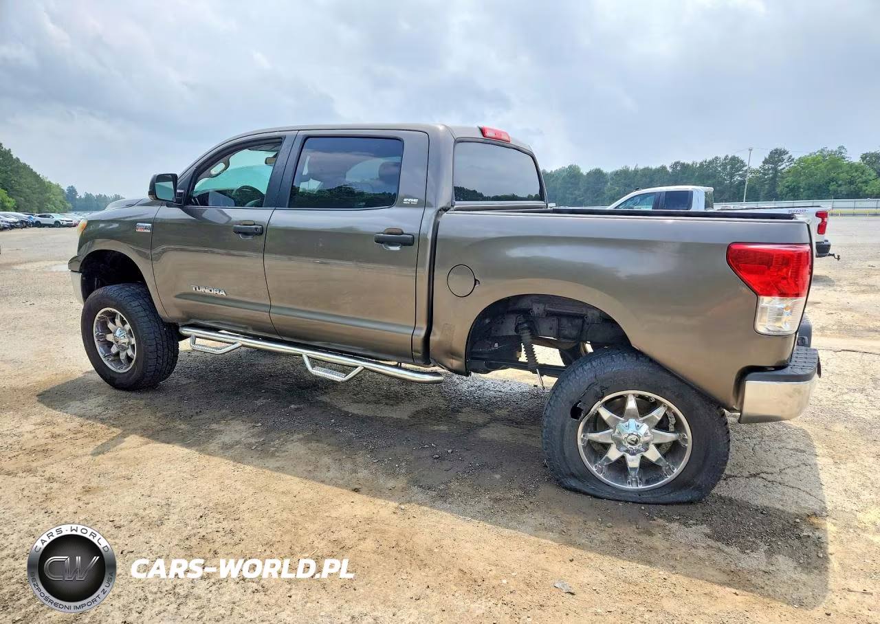 2012 Toyota Tundra Crewmax Sr5 VIN:5TFDW5F12CX234066 - 2