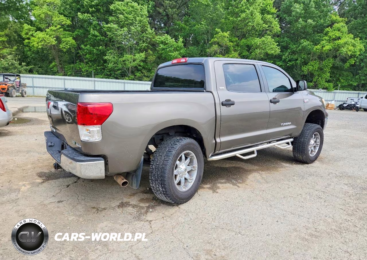2012 Toyota Tundra Crewmax Sr5 VIN:5TFDW5F12CX234066 - 3