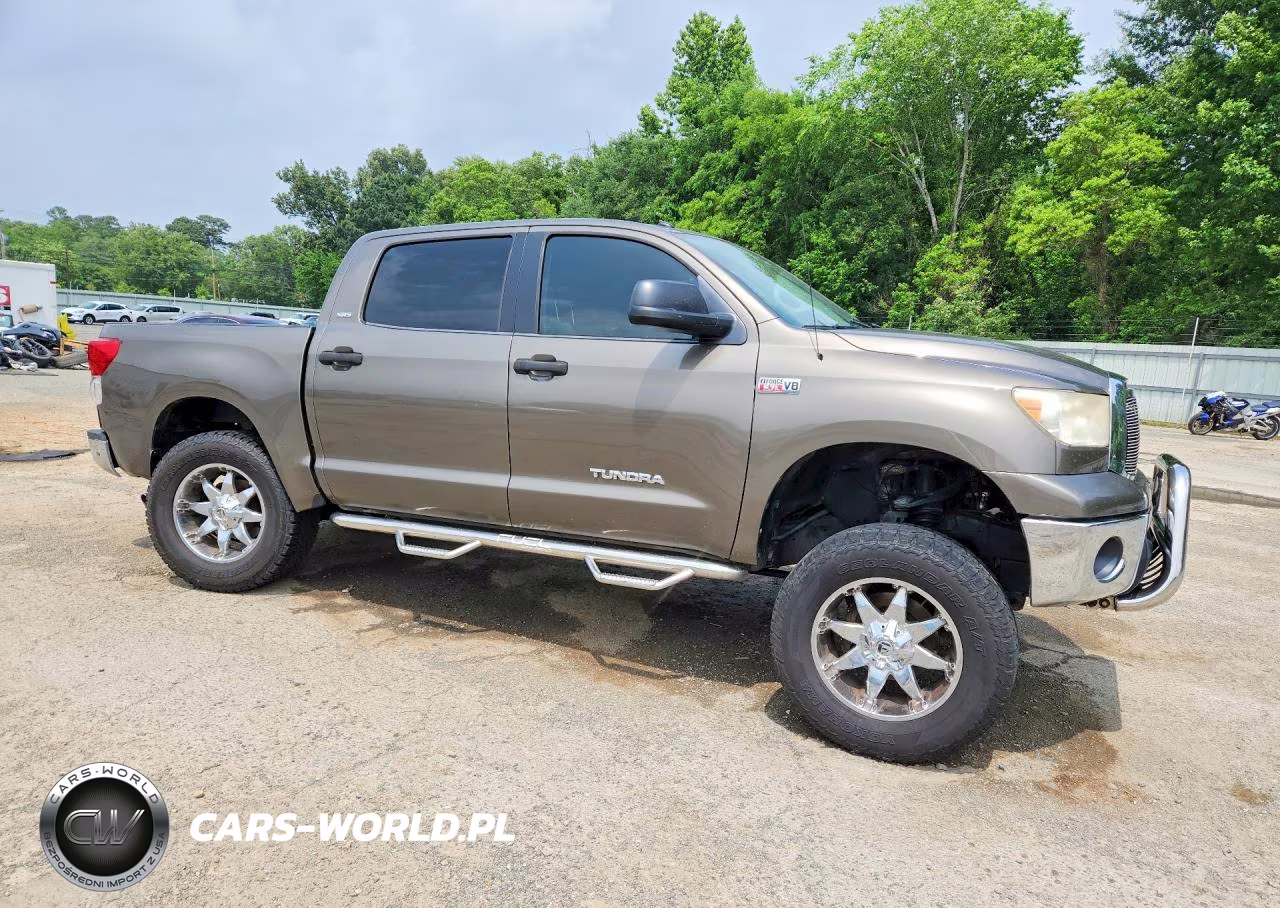 2012 Toyota Tundra Crewmax Sr5 VIN:5TFDW5F12CX234066 - 4