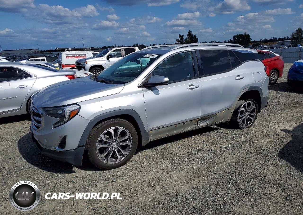 2018 GMC Terrain Slt