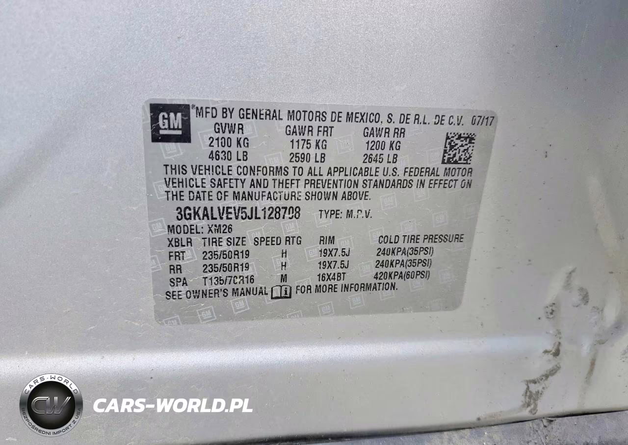 2018 GMC Terrain Slt VIN:3GKALVEV5JL128708 - 13