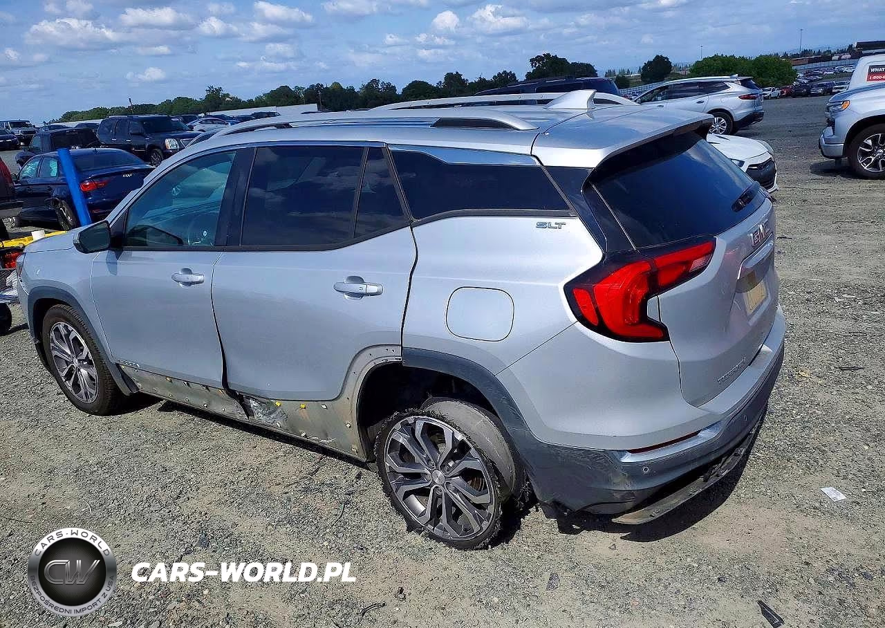 2018 GMC Terrain Slt VIN:3GKALVEV5JL128708 - 2