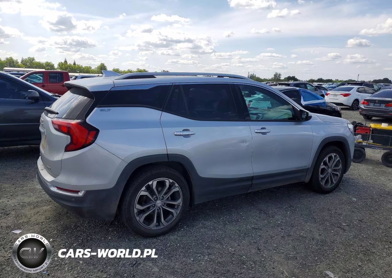 2018 GMC Terrain Slt VIN:3GKALVEV5JL128708 - 3