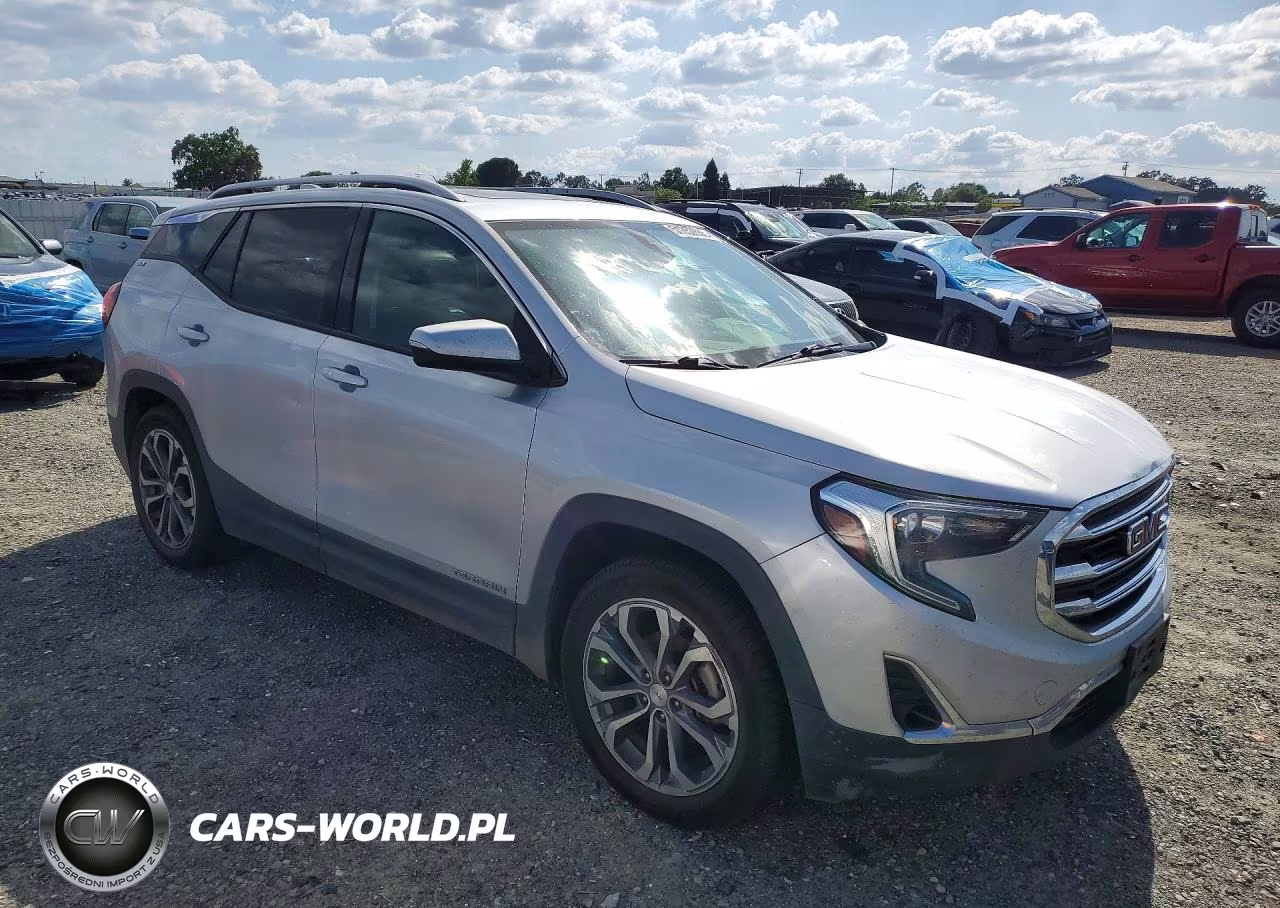 2018 GMC Terrain Slt VIN:3GKALVEV5JL128708 - 4