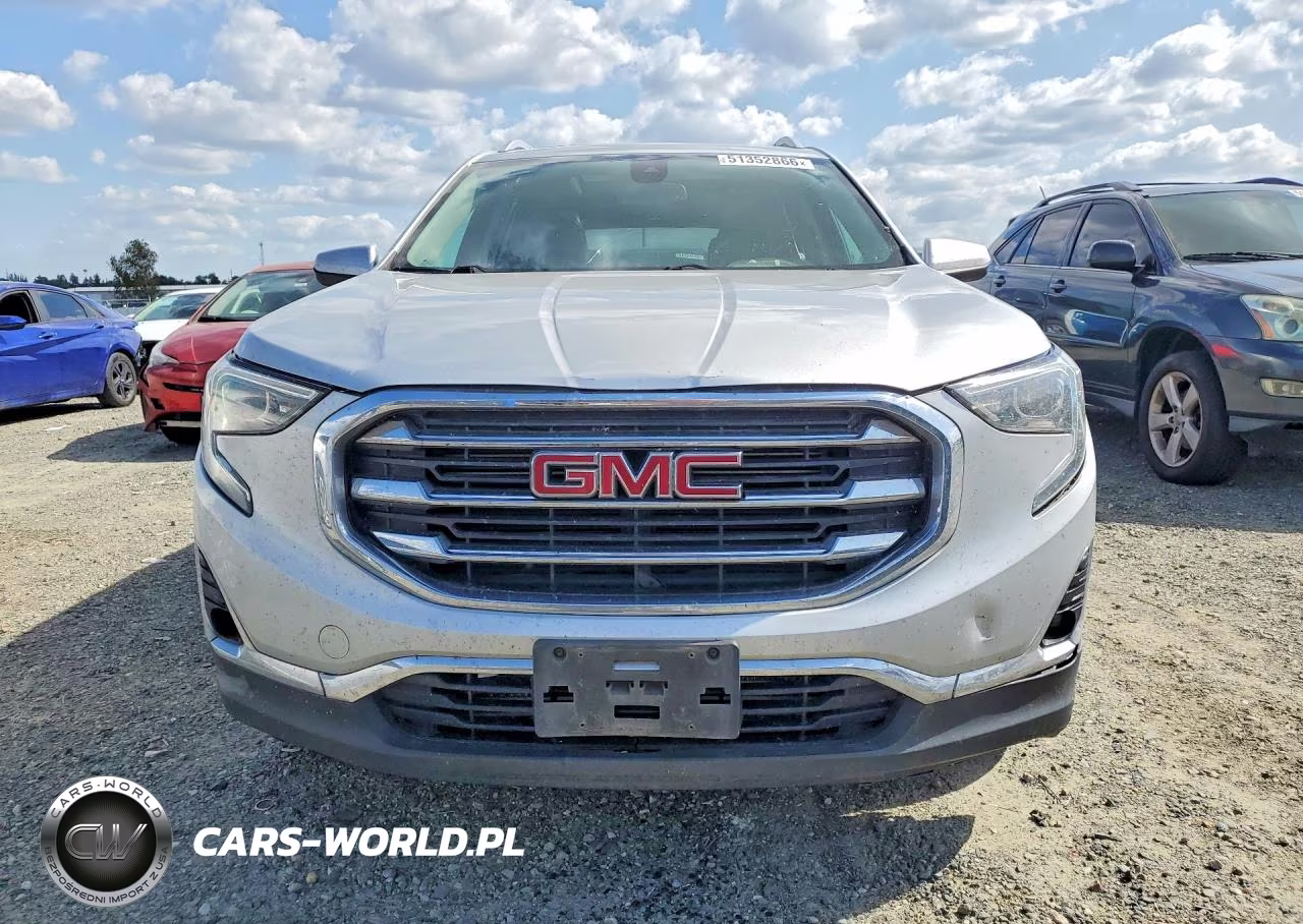 2018 GMC Terrain Slt VIN:3GKALVEV5JL128708 - 5
