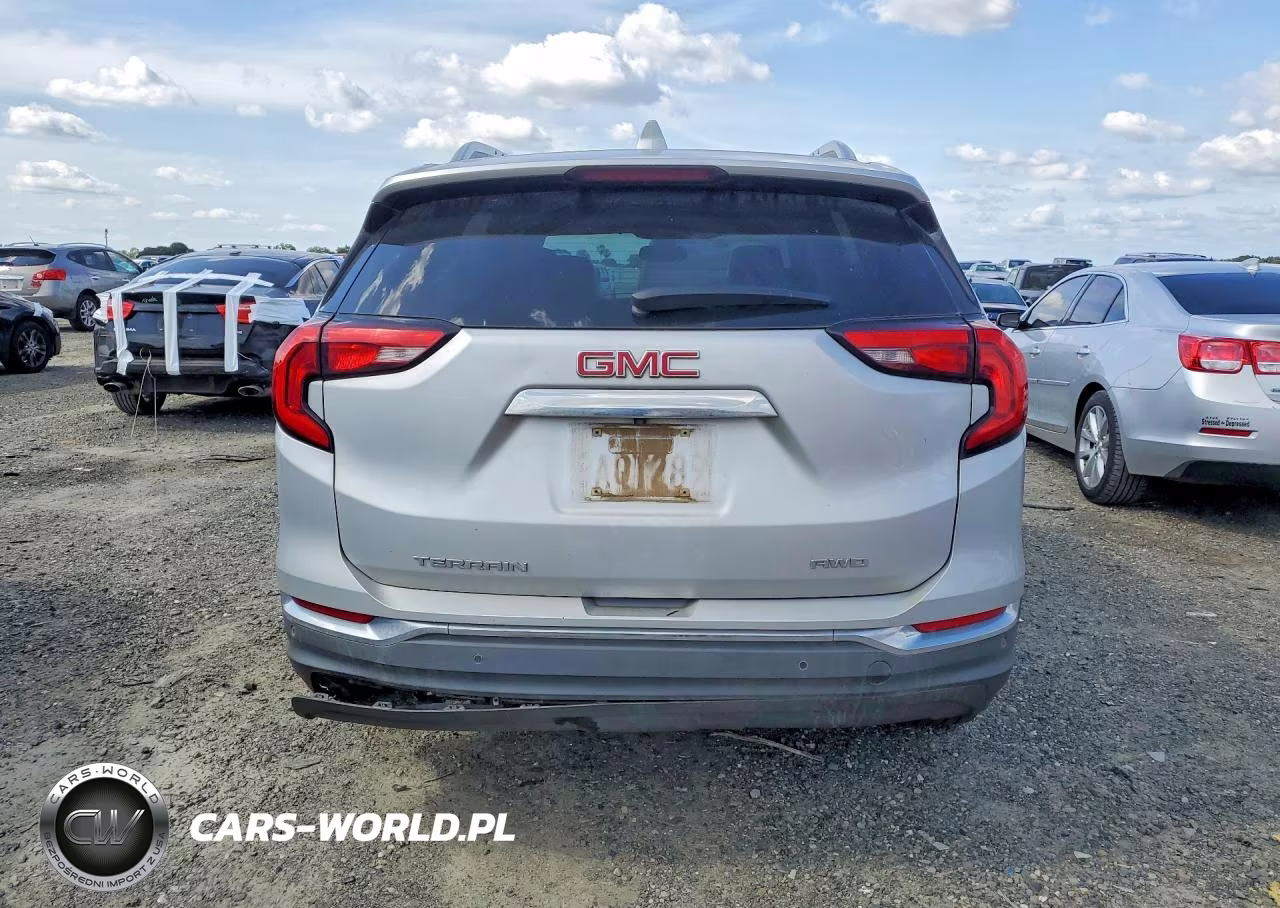 2018 GMC Terrain Slt VIN:3GKALVEV5JL128708 - 6