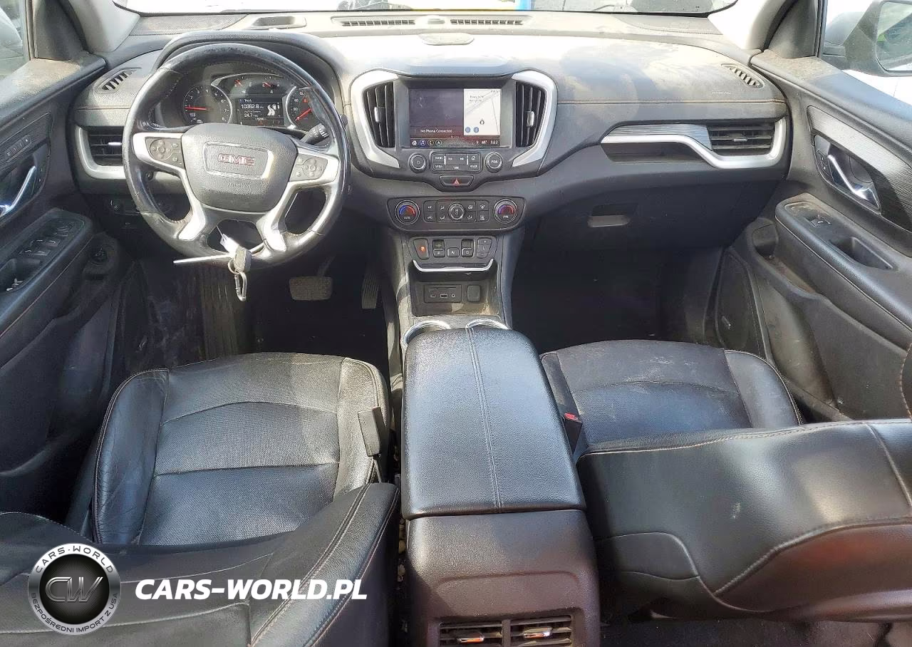 2018 GMC Terrain Slt VIN:3GKALVEV5JL128708 - 8