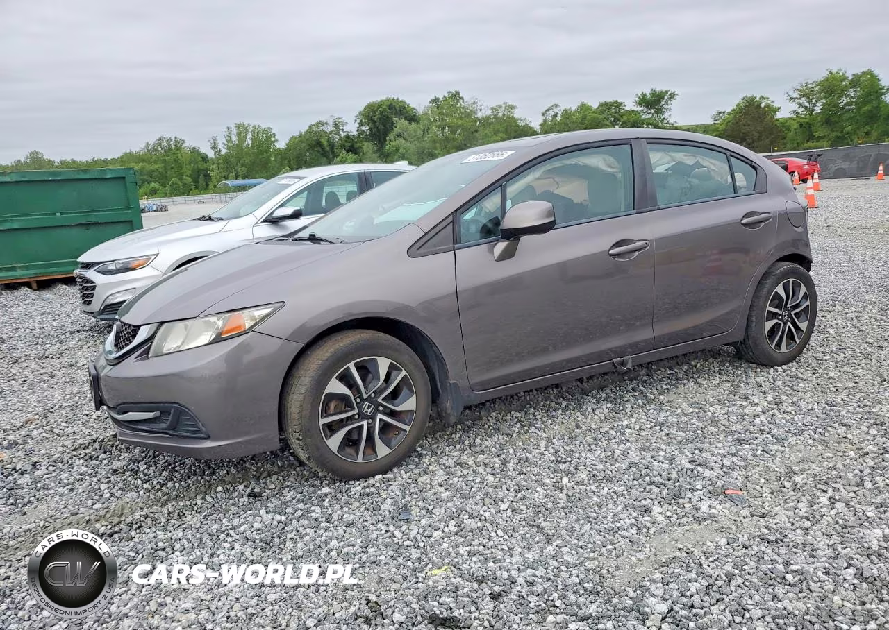 2013 Honda Civic Ex – zdjęcie 1 z 12