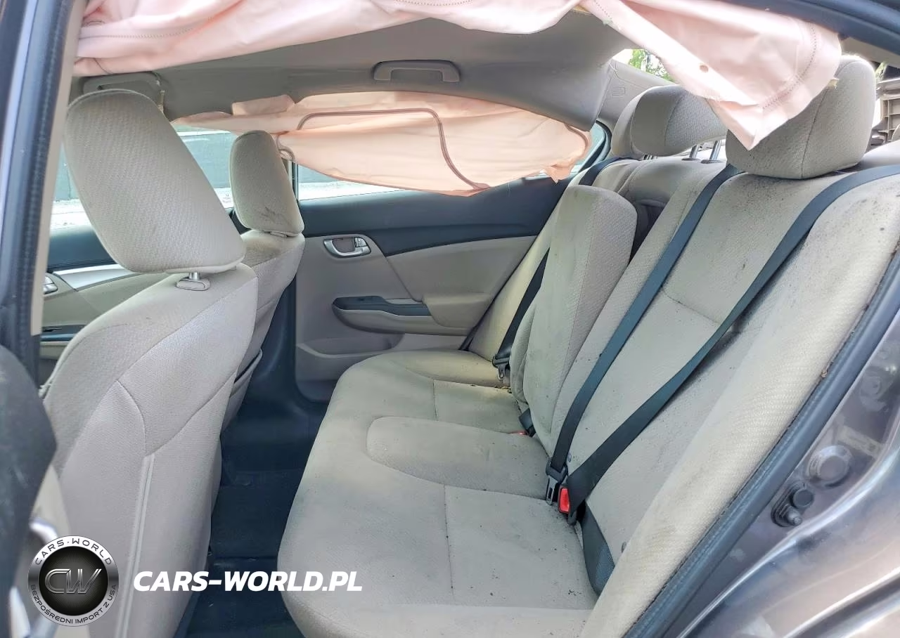 2013 Honda Civic Ex VIN:19XFB2F84DE066111 - 10