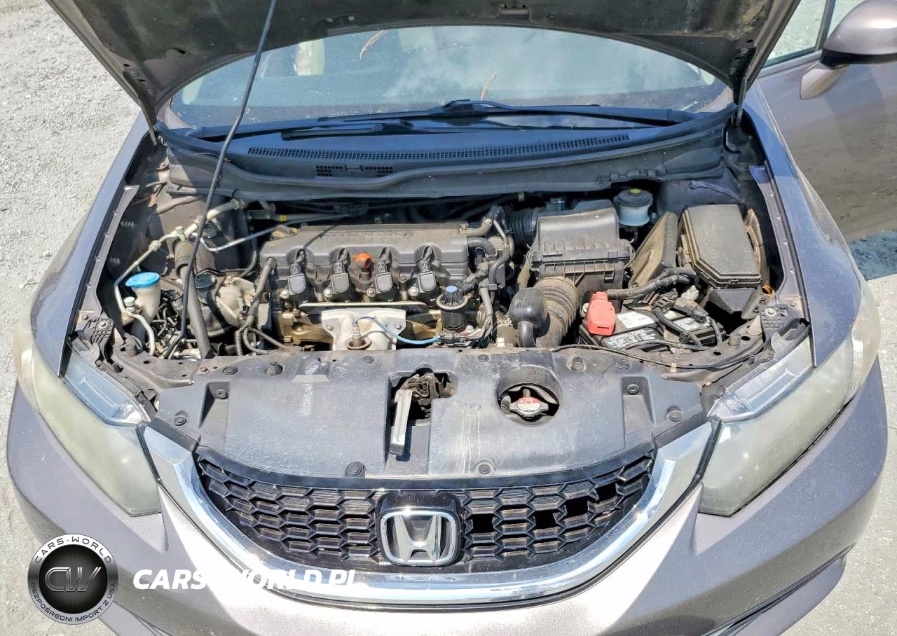2013 Honda Civic Ex VIN:19XFB2F84DE066111 - 11