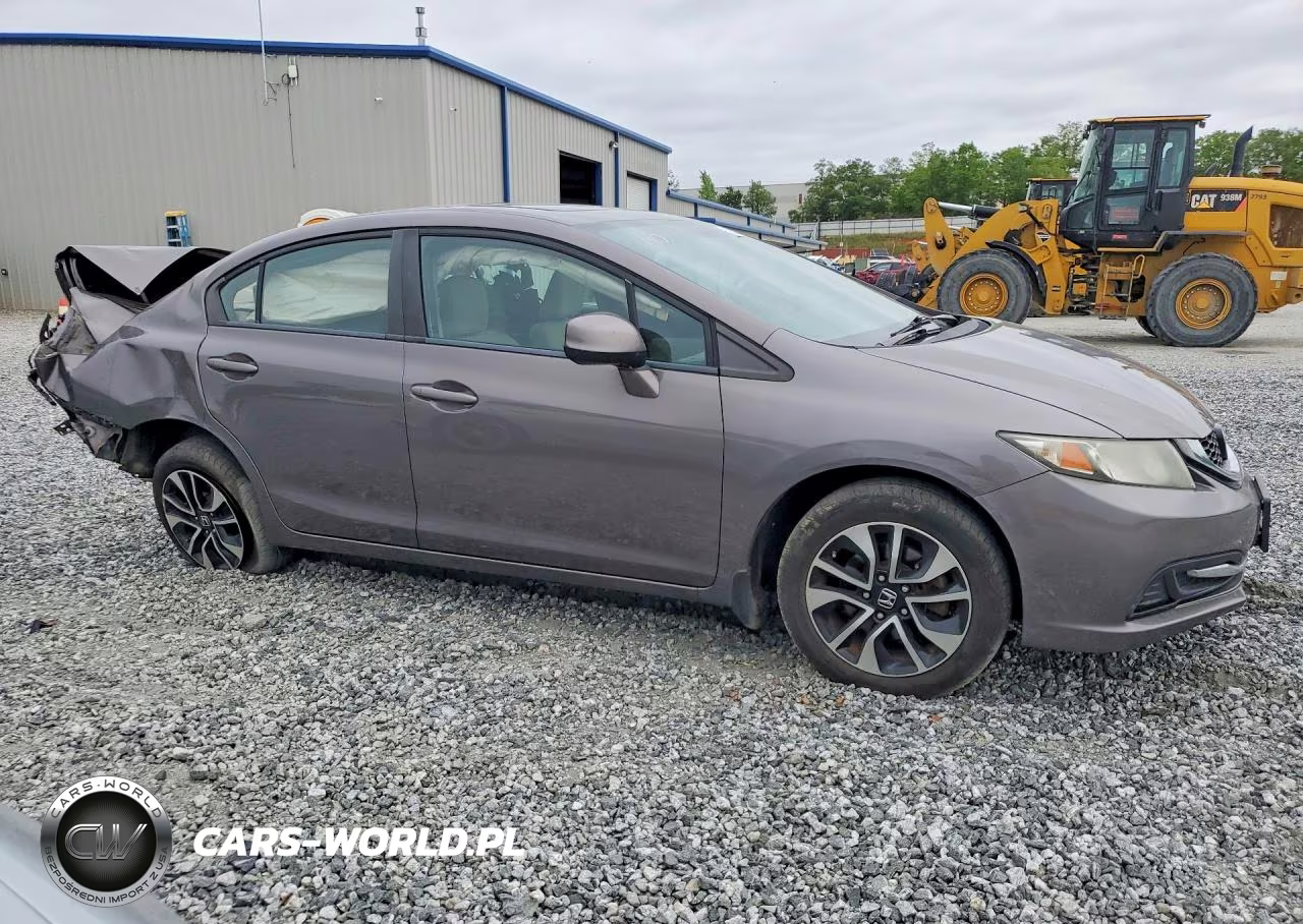 2013 Honda Civic Ex VIN:19XFB2F84DE066111 - 4
