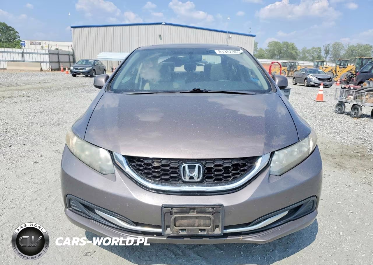 2013 Honda Civic Ex VIN:19XFB2F84DE066111 - 5