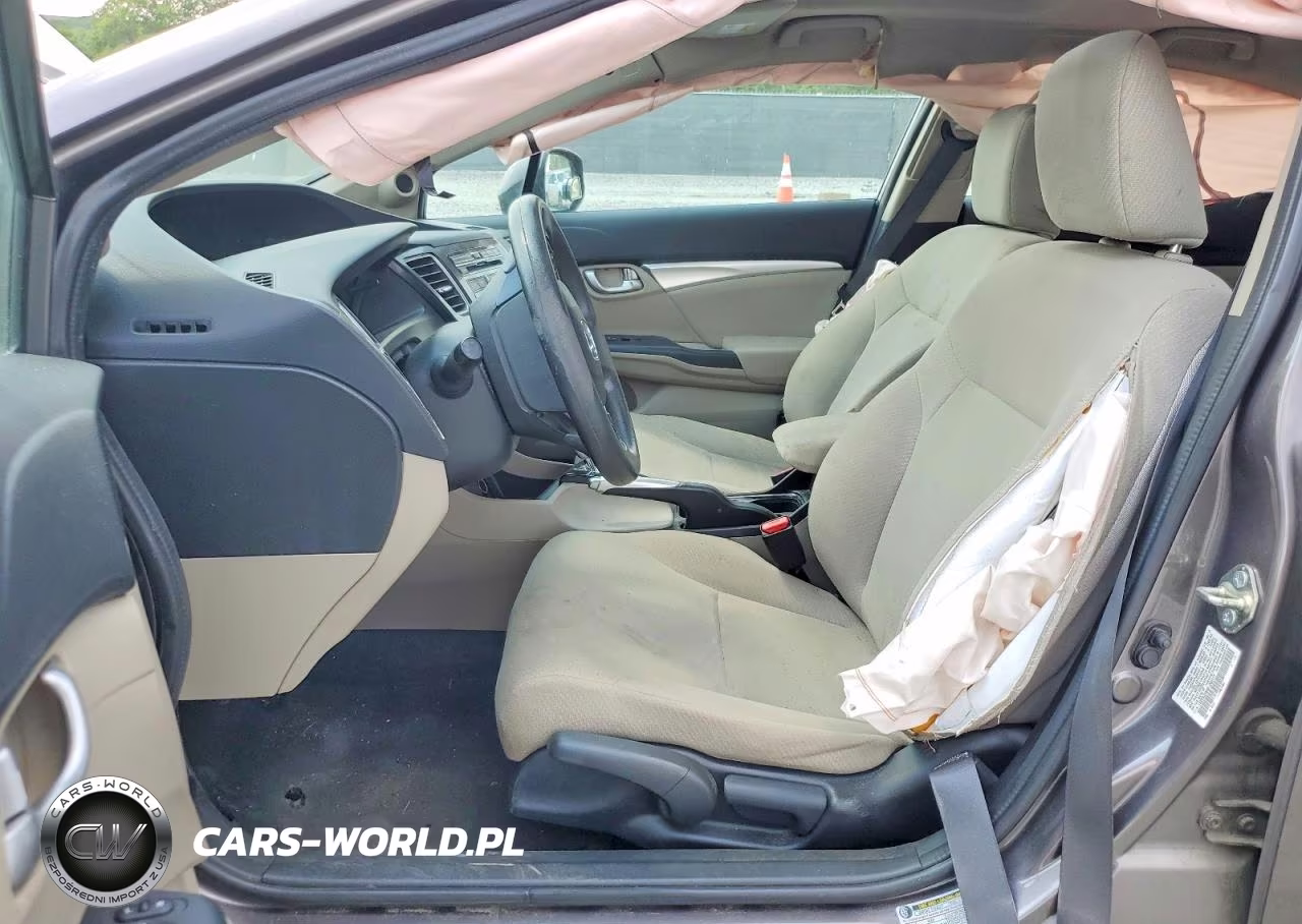 2013 Honda Civic Ex VIN:19XFB2F84DE066111 - 7