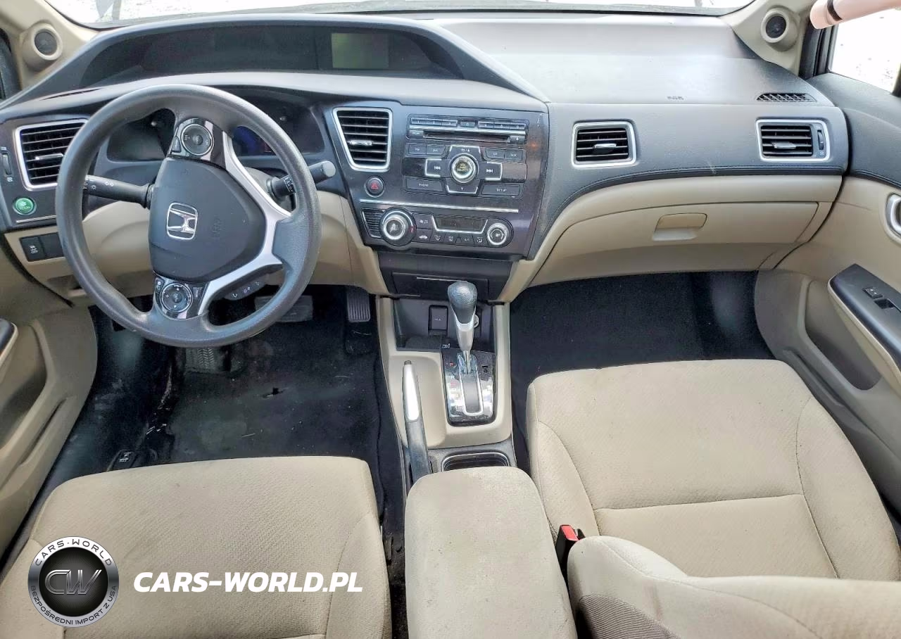 2013 Honda Civic Ex VIN:19XFB2F84DE066111 - 8