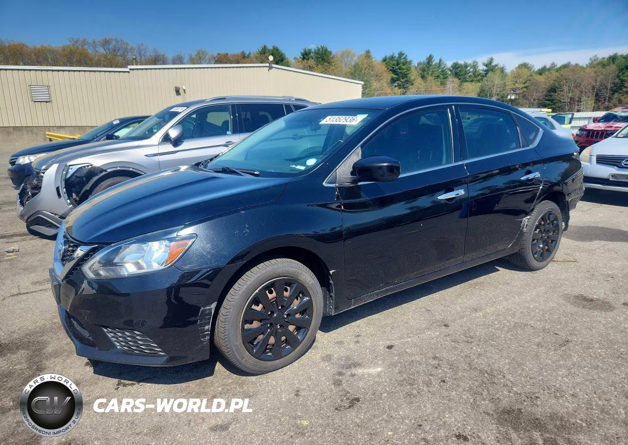 2019 Nissan Sentra S – zdjęcie 1 z 12