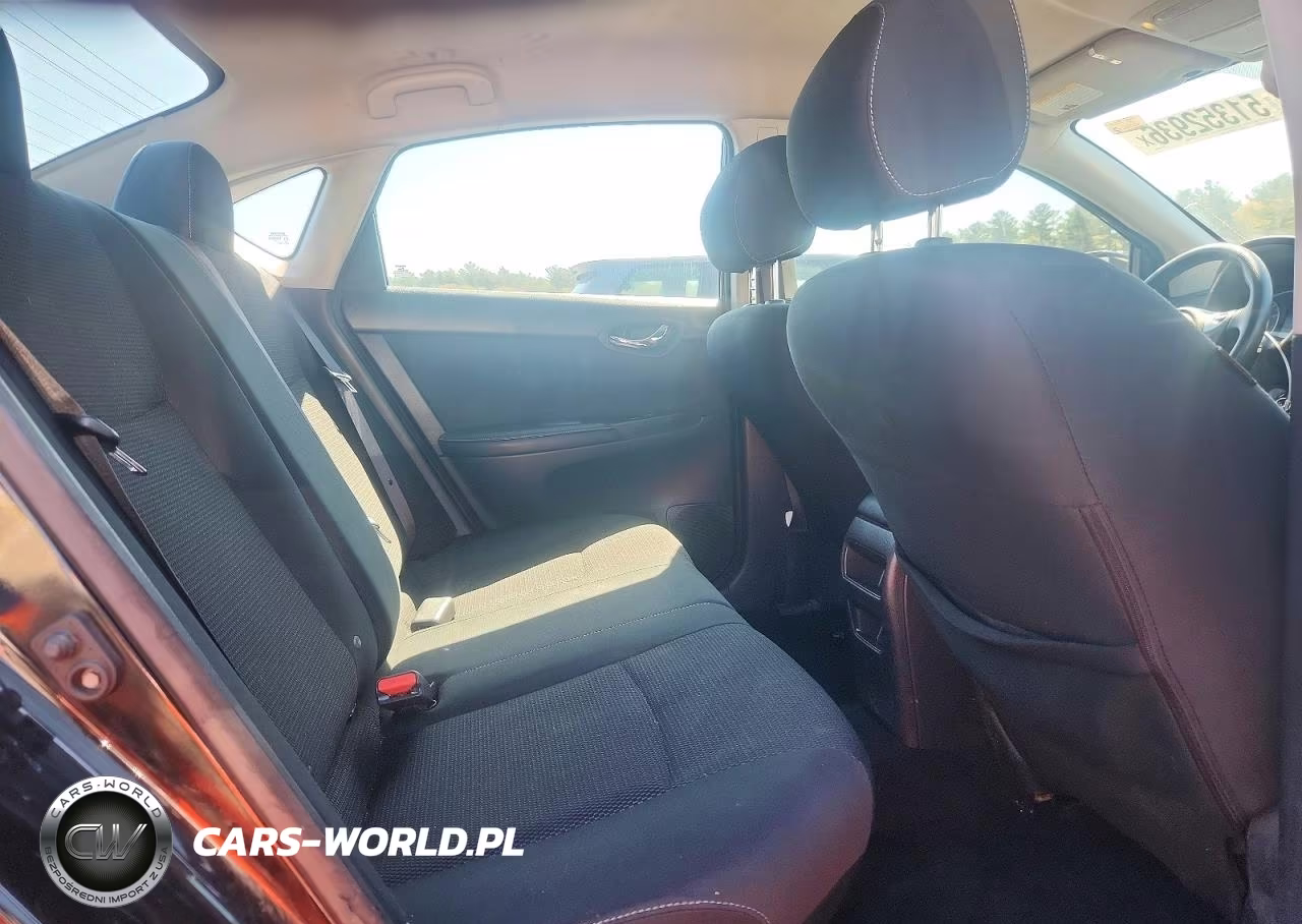 2019 Nissan Sentra S VIN:3N1AB7AP0KY312107 - 10