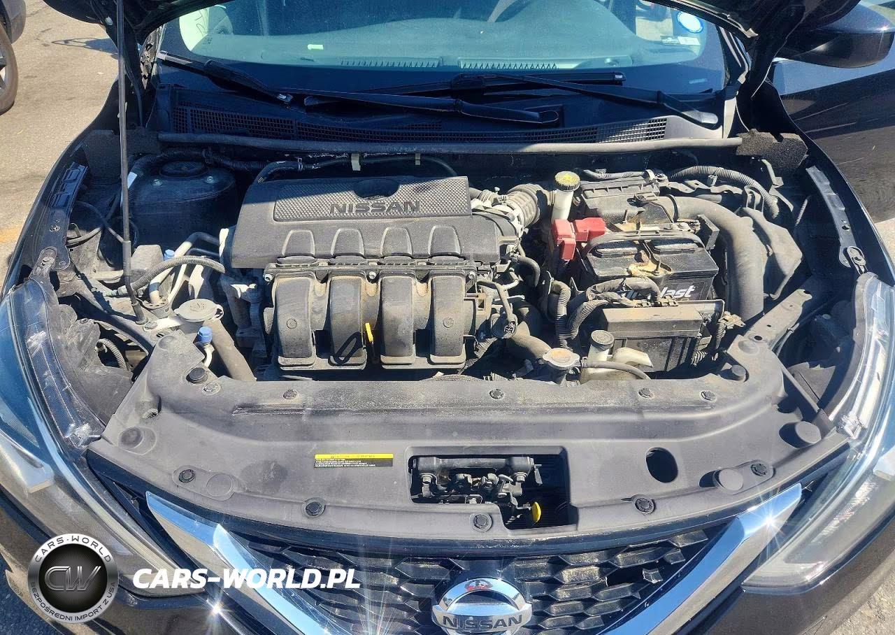 2019 Nissan Sentra S VIN:3N1AB7AP0KY312107 - 11