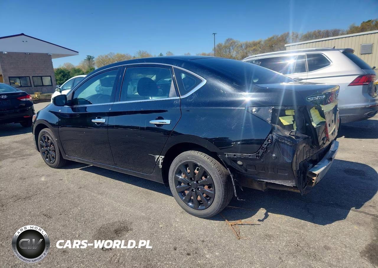 2019 Nissan Sentra S VIN:3N1AB7AP0KY312107 - 2