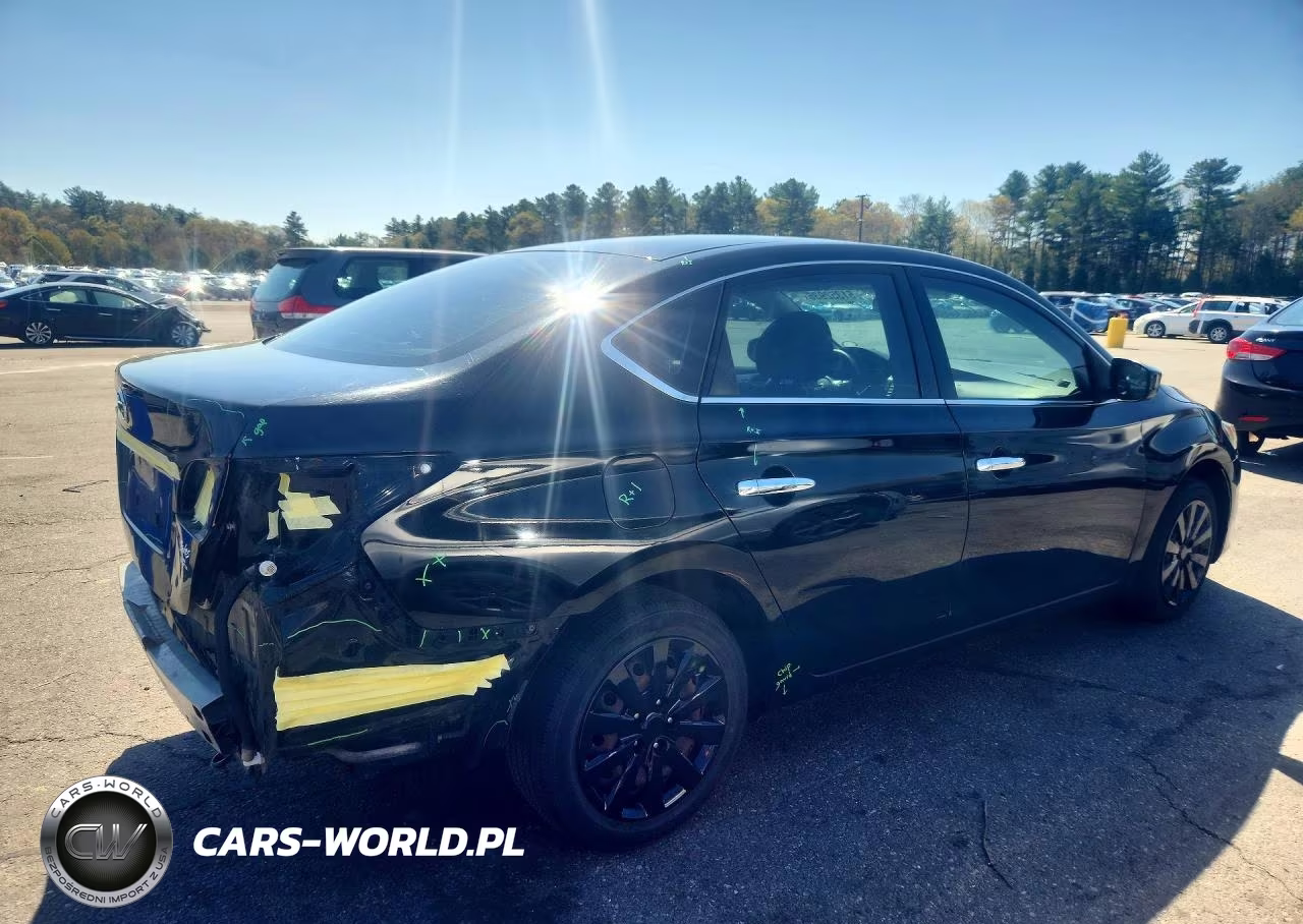 2019 Nissan Sentra S VIN:3N1AB7AP0KY312107 - 3