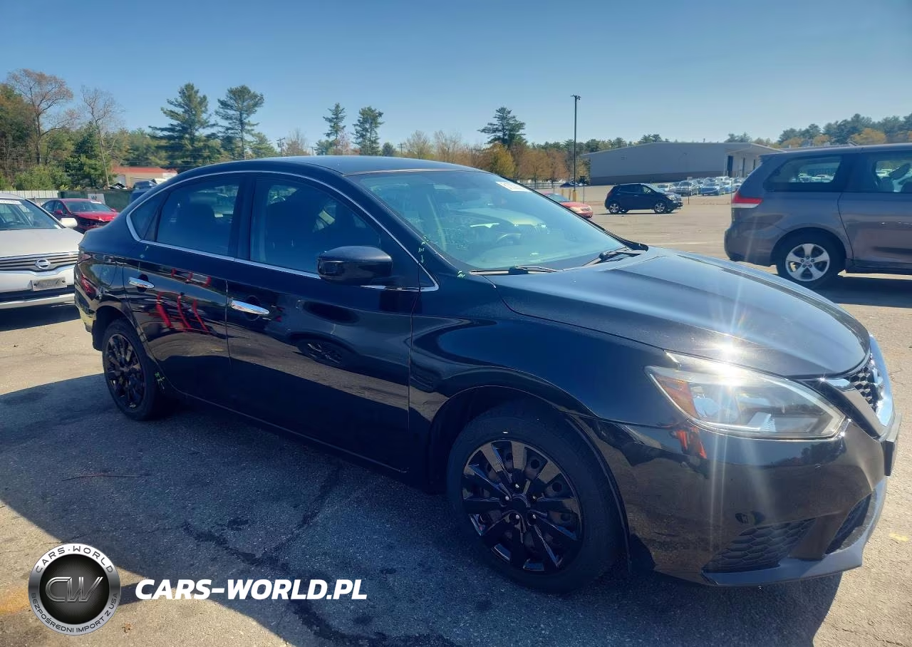 2019 Nissan Sentra S VIN:3N1AB7AP0KY312107 - 4