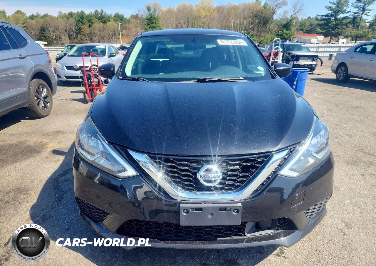 2019 Nissan Sentra S VIN:3N1AB7AP0KY312107 - 5