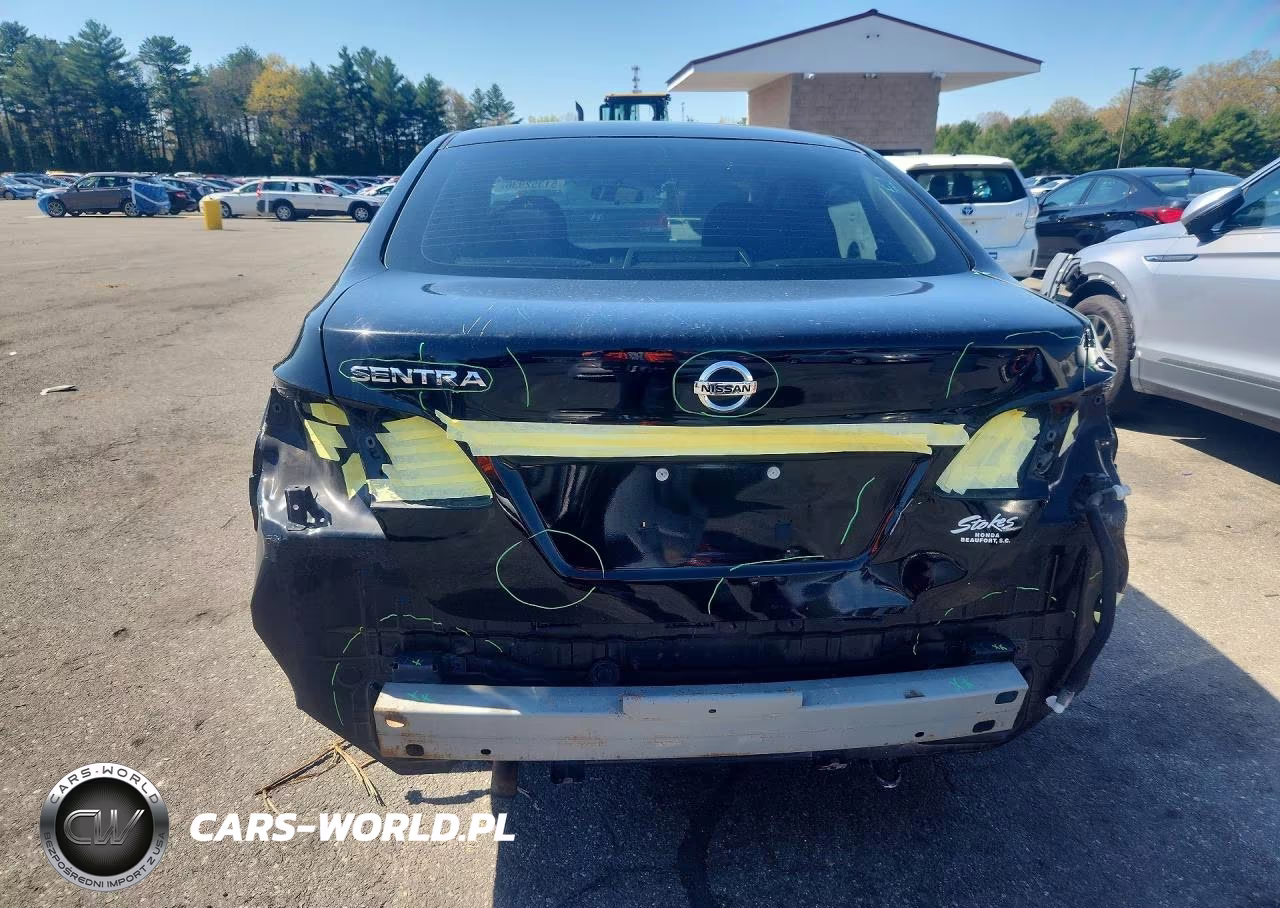 2019 Nissan Sentra S VIN:3N1AB7AP0KY312107 - 6