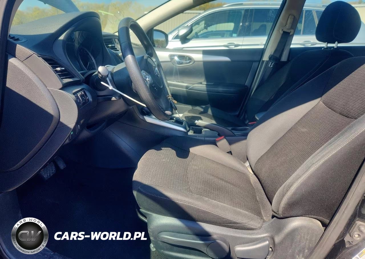 2019 Nissan Sentra S VIN:3N1AB7AP0KY312107 - 7