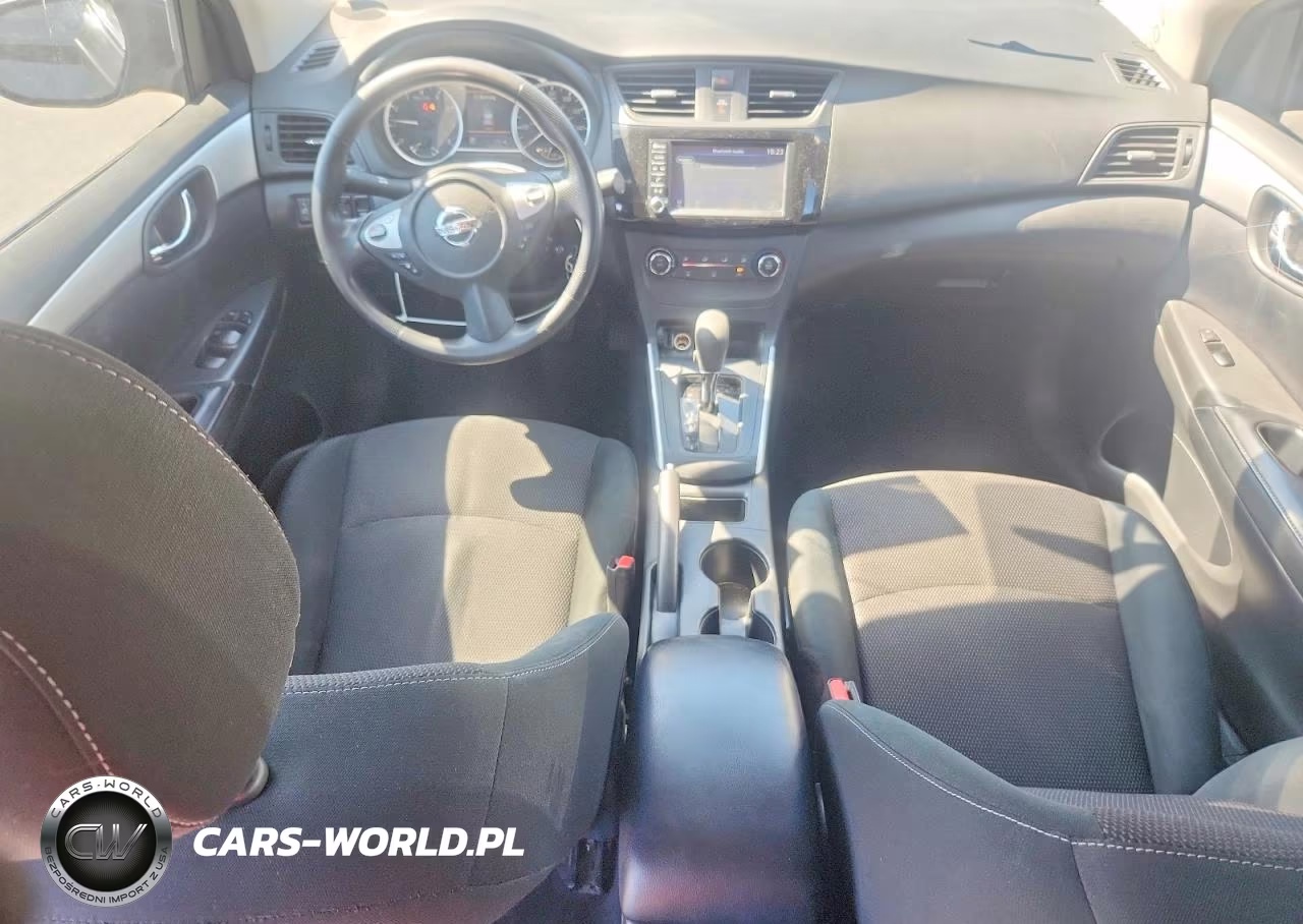 2019 Nissan Sentra S VIN:3N1AB7AP0KY312107 - 8