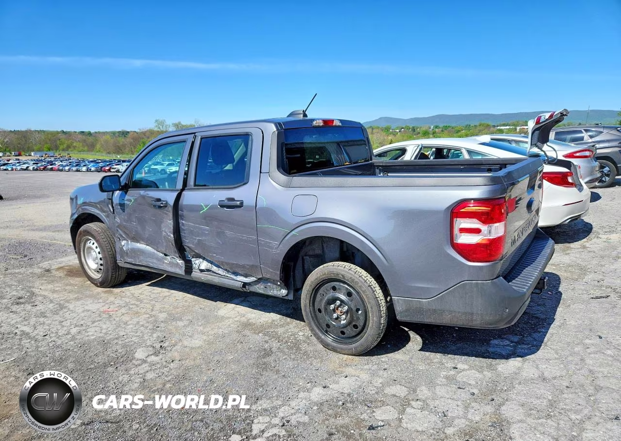 2025 Ford Maverick Xl VIN:3FTTW8BAXSRB63709 - 2