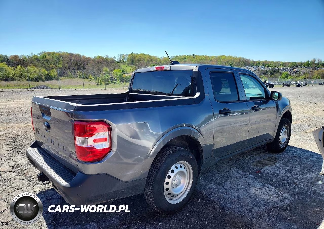 2025 Ford Maverick Xl VIN:3FTTW8BAXSRB63709 - 3