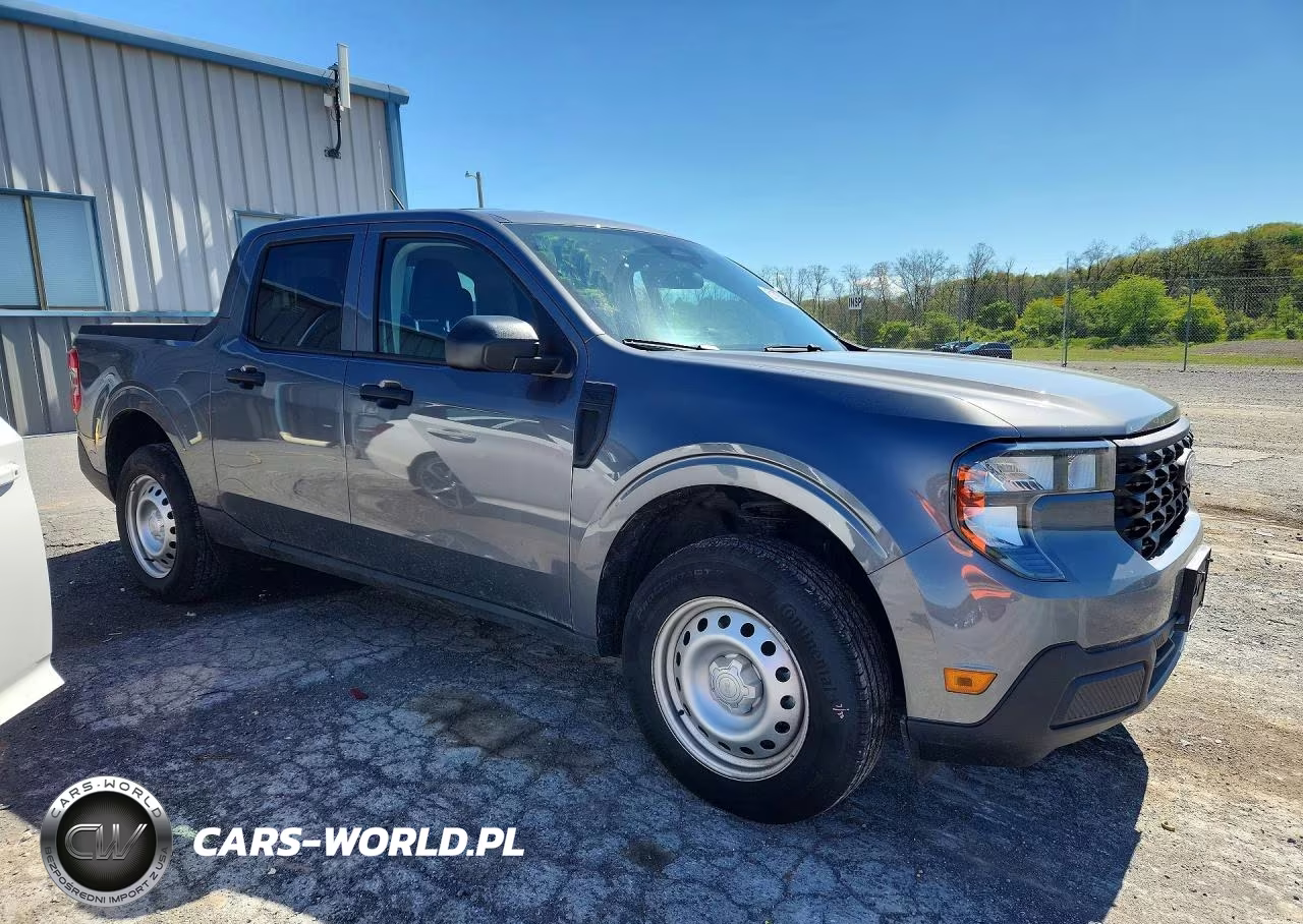 2025 Ford Maverick Xl VIN:3FTTW8BAXSRB63709 - 4