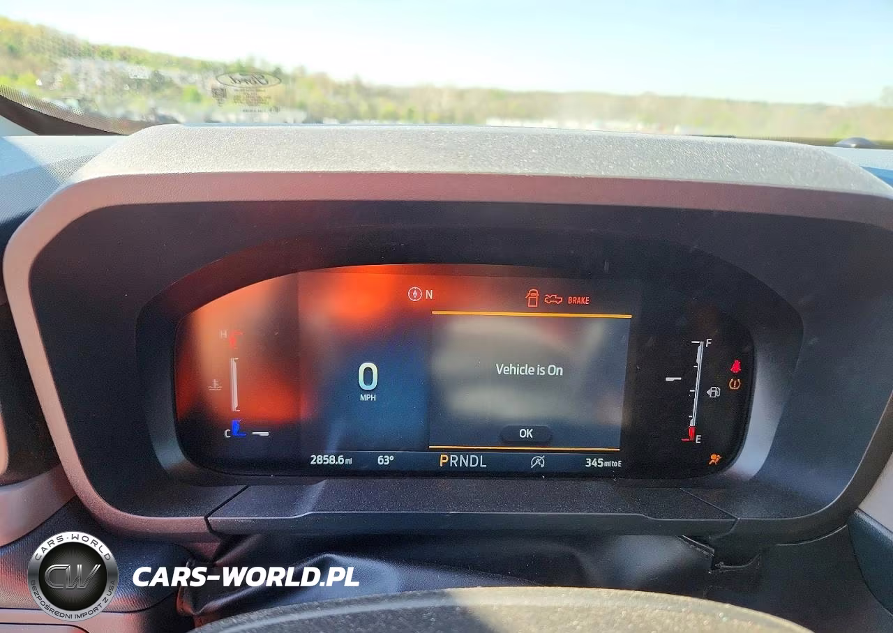 2025 Ford Maverick Xl VIN:3FTTW8BAXSRB63709 - 9