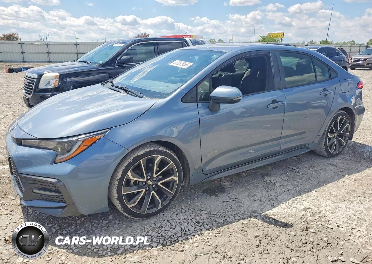 2022 Toyota Corolla Se – zdjęcie 1 z 12