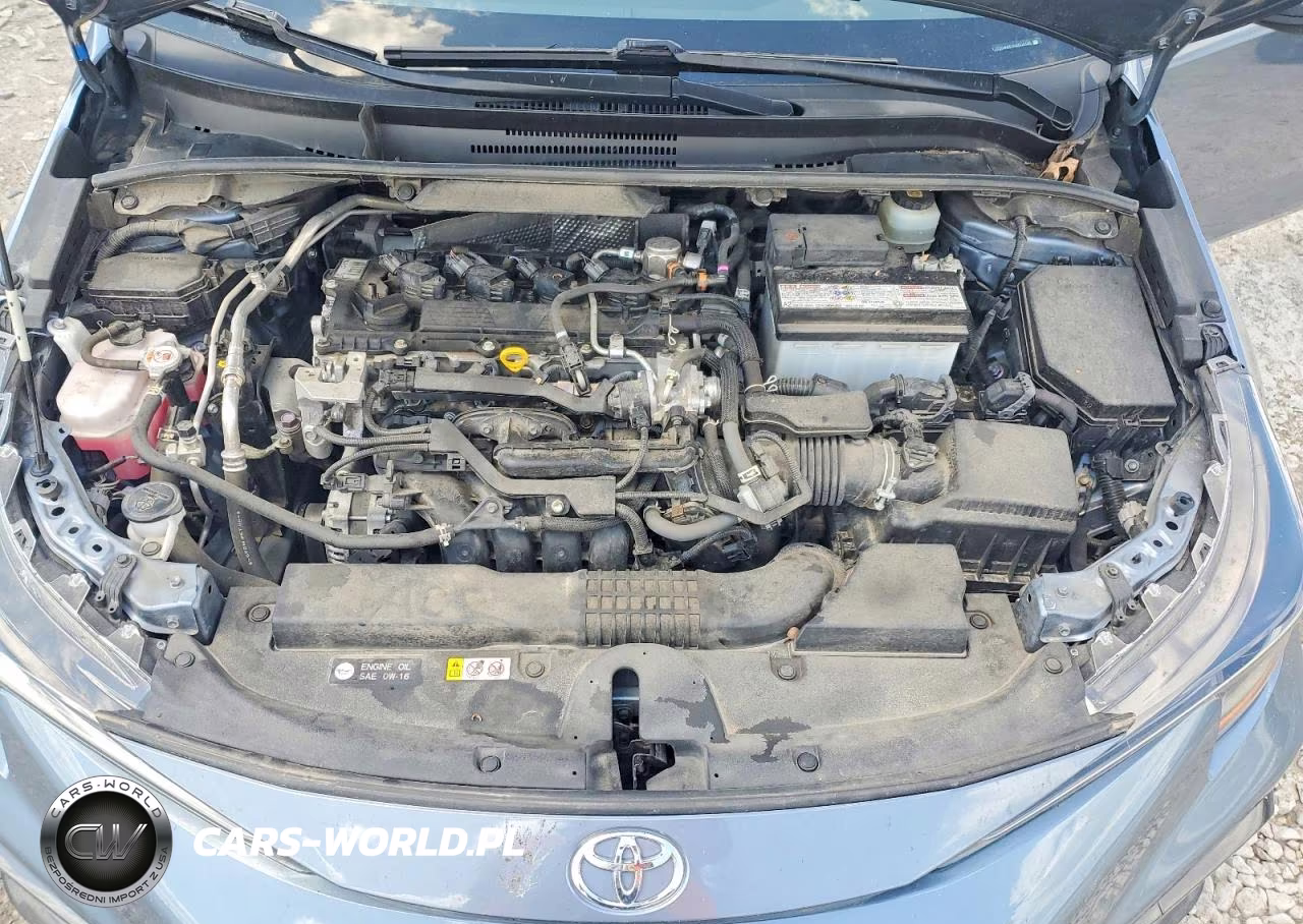 2022 Toyota Corolla Se VIN:JTDS4MCE9N3504340 - 11