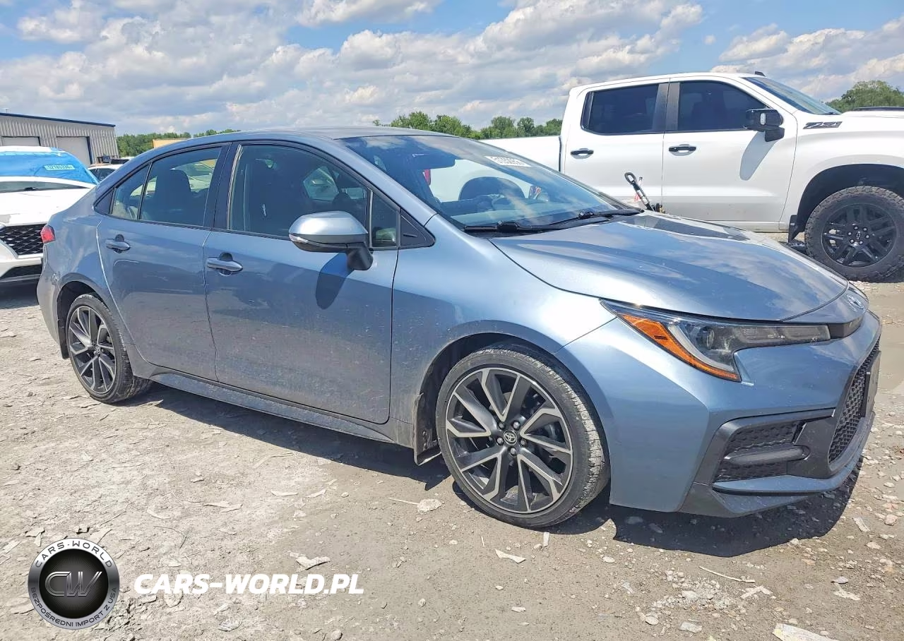 2022 Toyota Corolla Se VIN:JTDS4MCE9N3504340 - 4