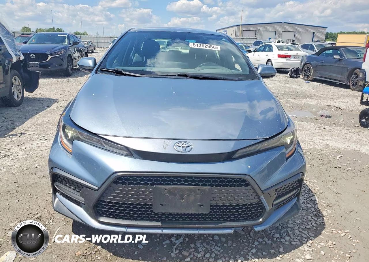 2022 Toyota Corolla Se VIN:JTDS4MCE9N3504340 - 5