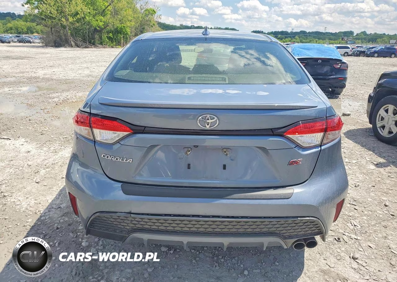 2022 Toyota Corolla Se VIN:JTDS4MCE9N3504340 - 6
