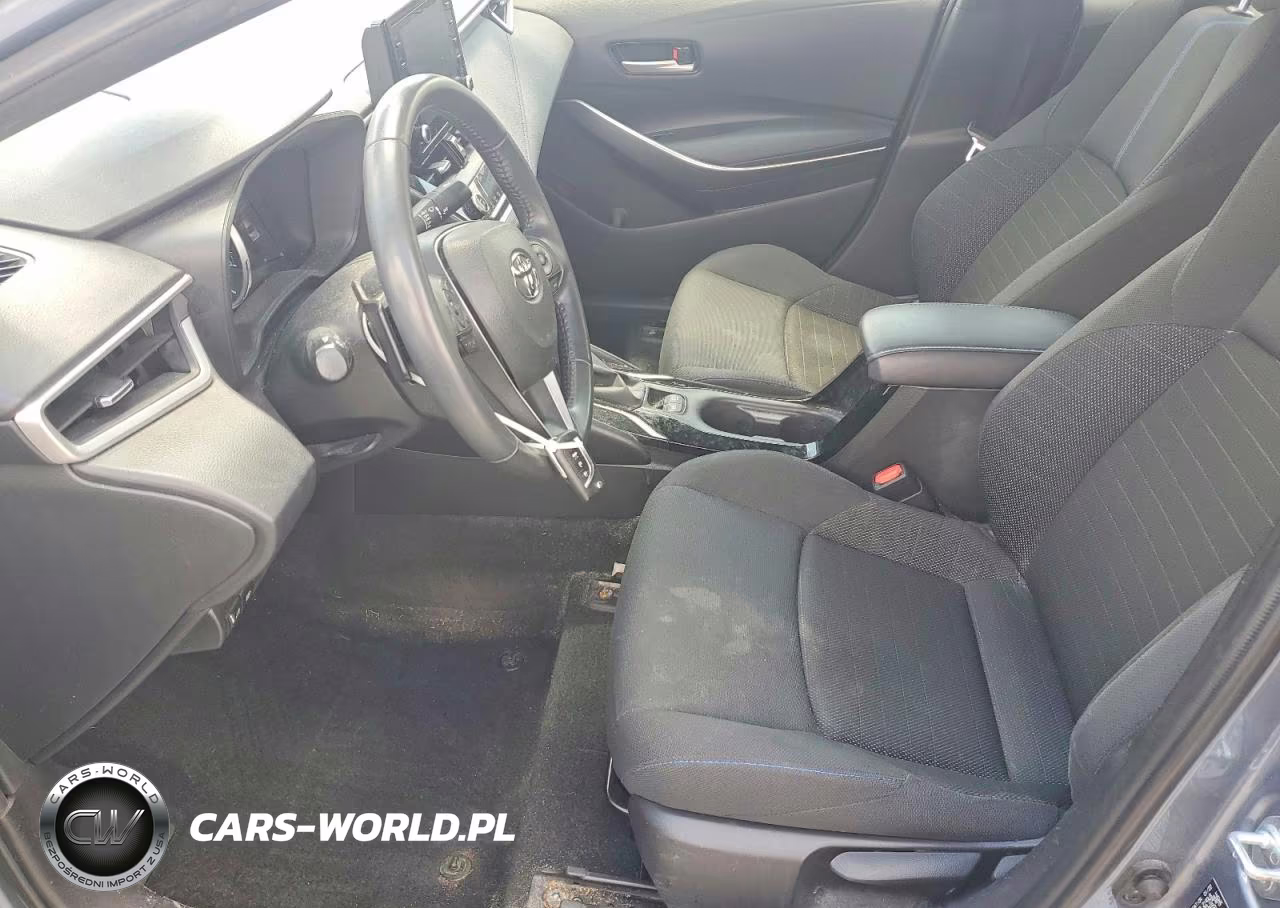 2022 Toyota Corolla Se VIN:JTDS4MCE9N3504340 - 7