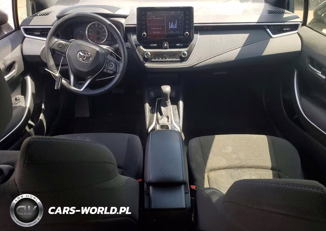 2022 Toyota Corolla Se VIN:JTDS4MCE9N3504340 - 8